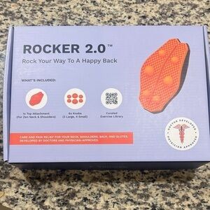 🆕 Dr. Trigger Rocker 2.0 Back Relief Tool Top Attachment. Brand New in Box!!